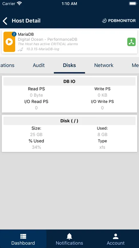 PDB Monitor