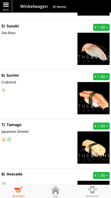 The Sushi Company screenshot