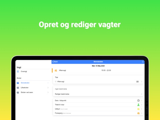 Screenshot #6 pour CAS Vagtplanlægger