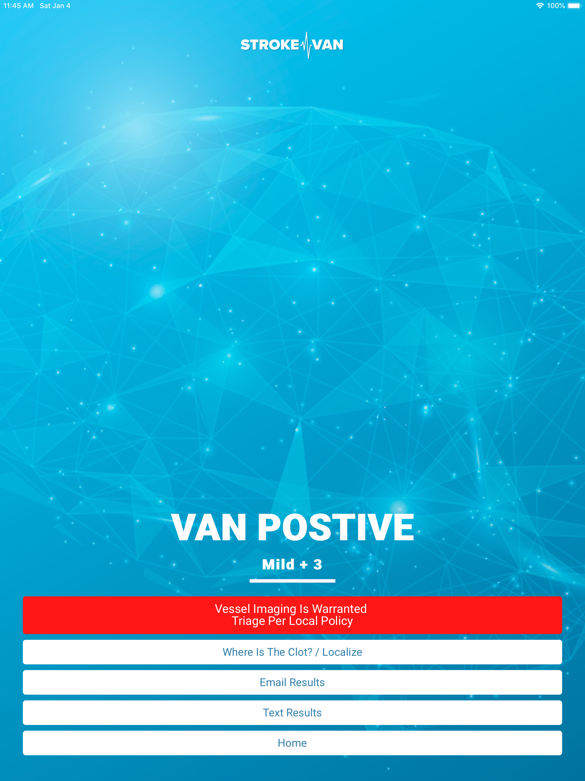 StrokeVAN App screenshot 9