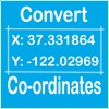 Coordinate Converter DD DMS - iPadアプリ