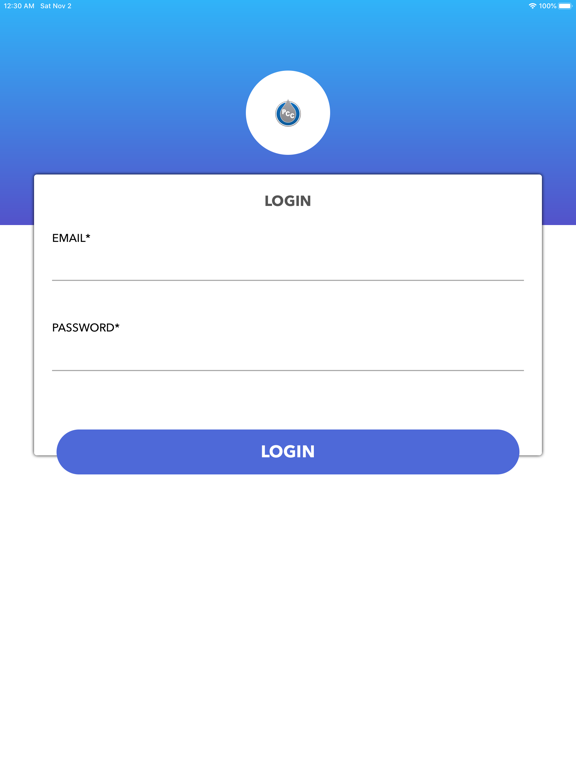 PCC App iPad screenshot 1 - Business app