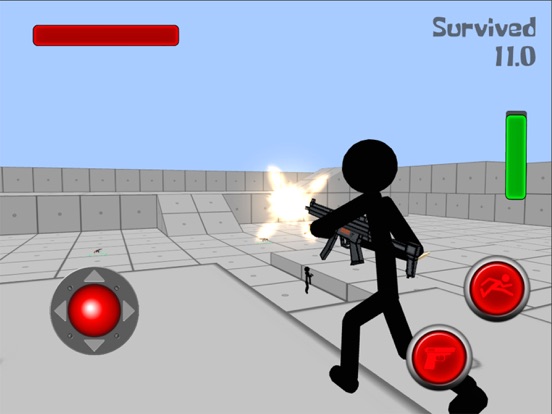 Stickman Gun Shooter 3D iPad screenshot 4 - Games app