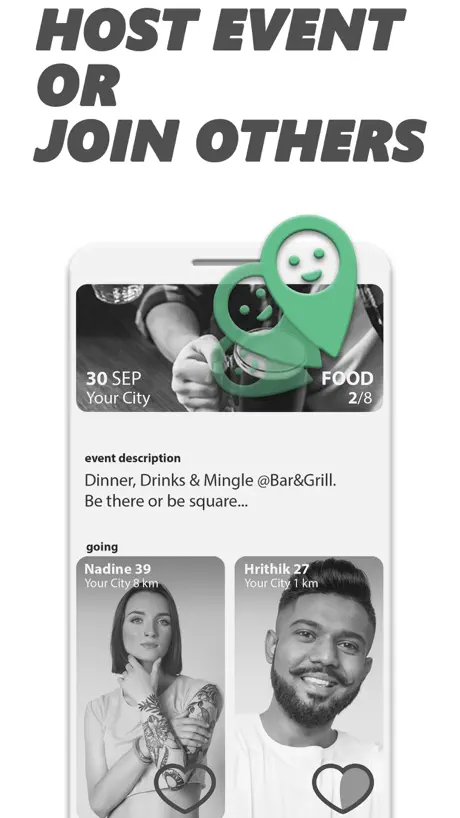 MingleSome - new dating app