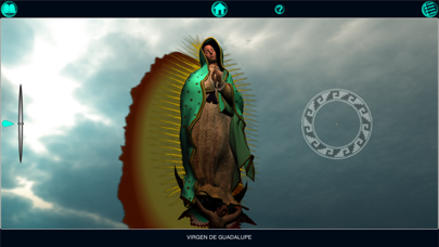 VirgenApp 3D screenshot 2