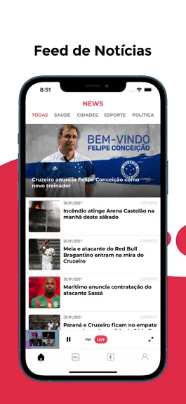 Game screenshot 98 Live, a sua rede do bem! mod apk