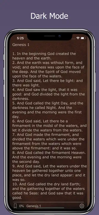 Holy Bible for Daily Readingのスクリーンショット（4/4）