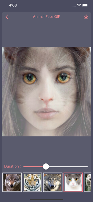 Animal Face Animation(圖7)-速報App