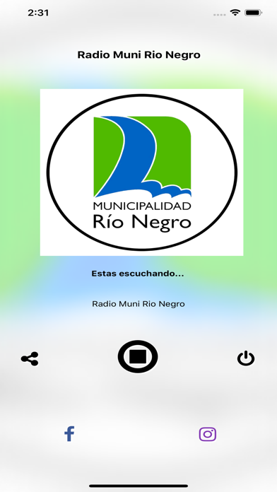 Screenshot #3 pour Radio Muni Rio Negro