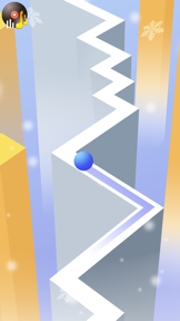 Rolling Ball -Don't Drop screenshot