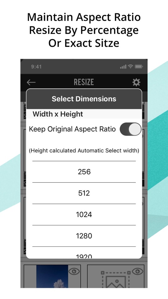 #3. TinyPhoto: Convert Resize Crop (iOS) 由: Saraswati Javalkar