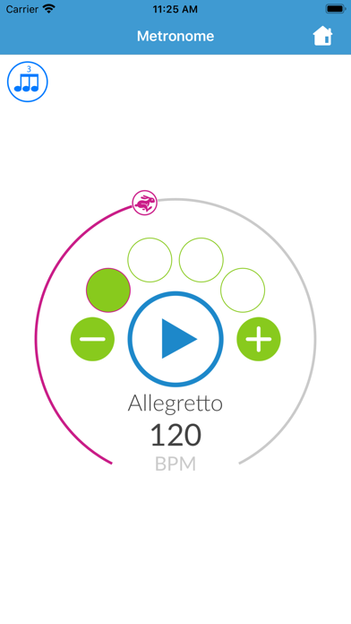 Music Practice Toolkit iPhone screenshot 4 - Music app
