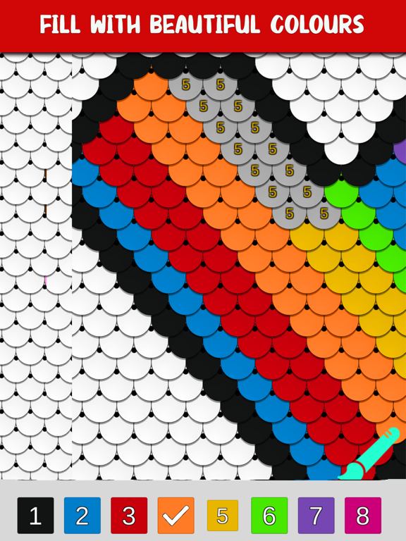 Sequin Art Flip Simulator 2019 iPad screenshot 4 - Entertainment app