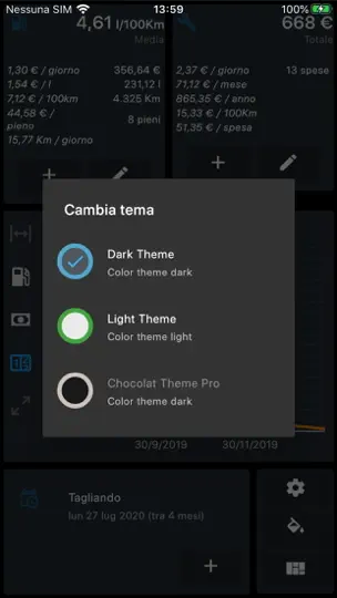Captura de pantalla de Car Log Universal en iPhone 8