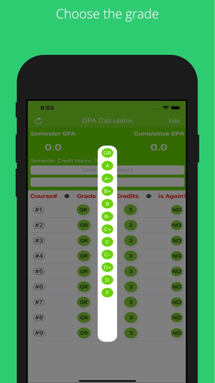 GPA Calculator