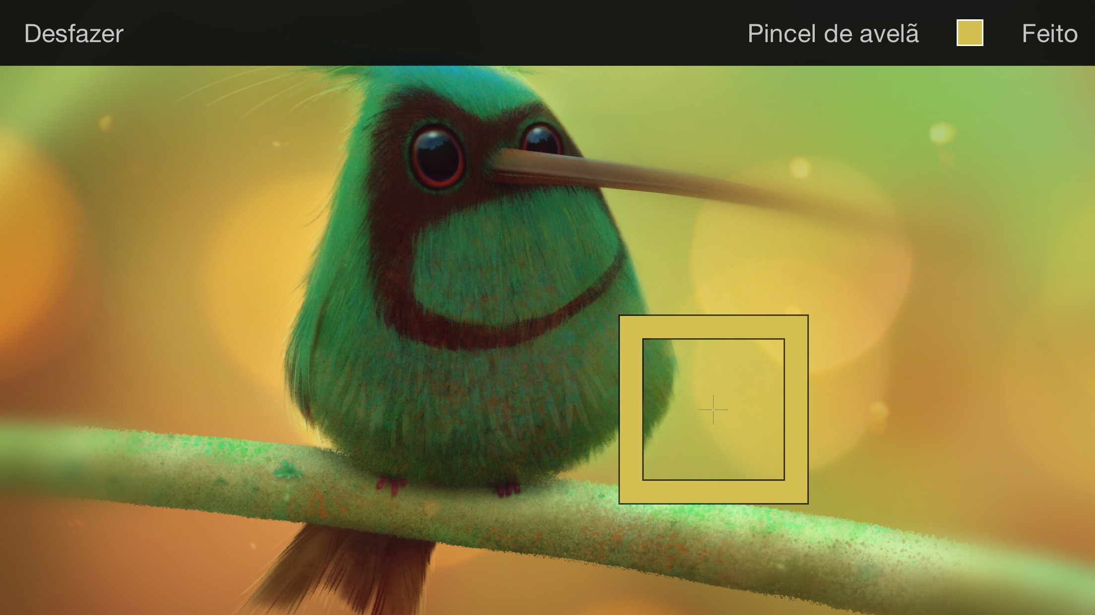 Screenshot do app Pixelmator