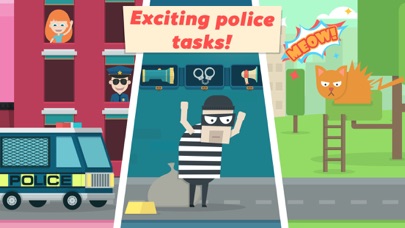 Kids Toy Car - Police Patrol Screenshot