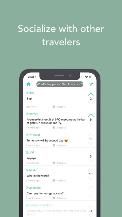 Trippie: The Airport App screenshot-4