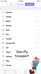 EveryPlace - Where I've been? screenshot