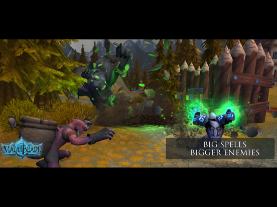 Screenshot #5 pour Mageblade