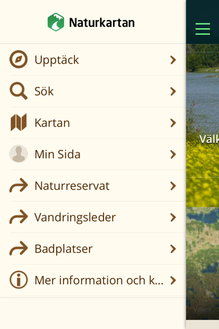 Katrineholms Naturkarta - náhled