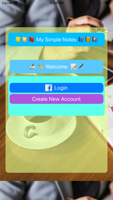 Screenshot #1 pour My Simple Notes - Dictate