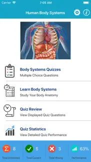 the human body systems iphone screenshot 1