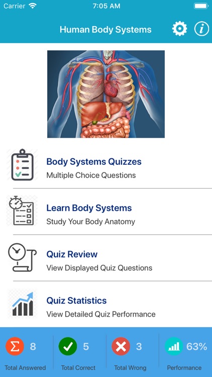 The Human Body Systems