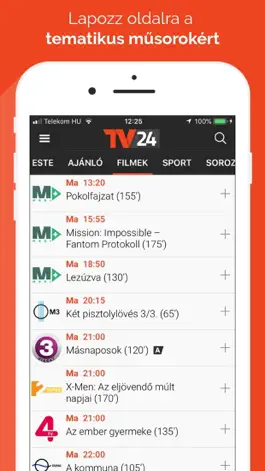 Game screenshot TV24 apk
