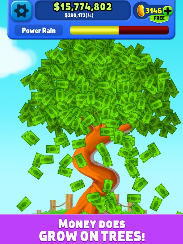 Money Tree Free Online Game - Faded Spring