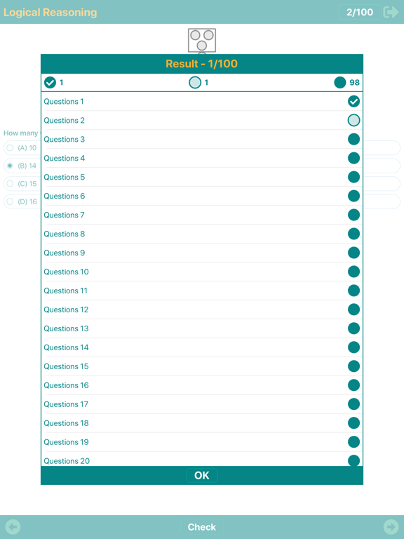 IMO - International Math iPad screenshot 4 - Education app