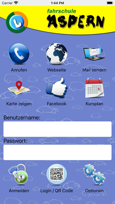 Fahrschule Aspern Screenshot