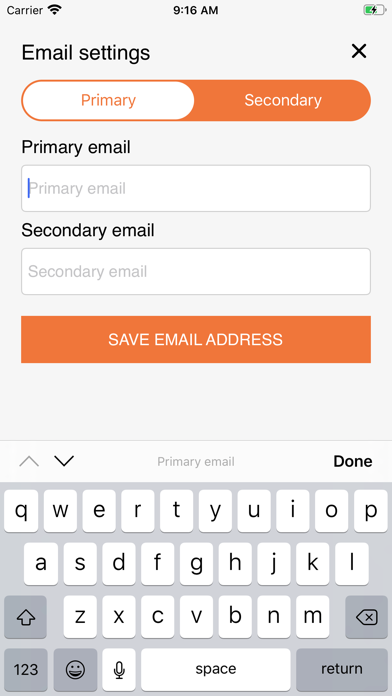 UPrince MindDump iPhone screenshot 8 - Productivity app