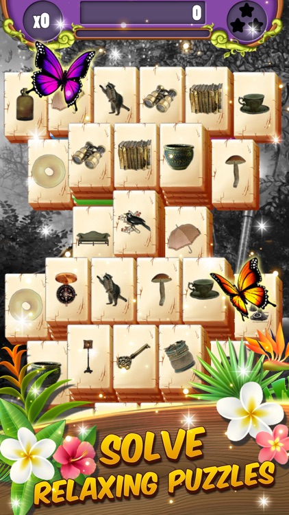 Mahjong Quest: Elven Journey screenshot-3