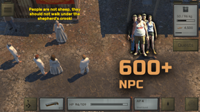 ATOM RPG screenshot