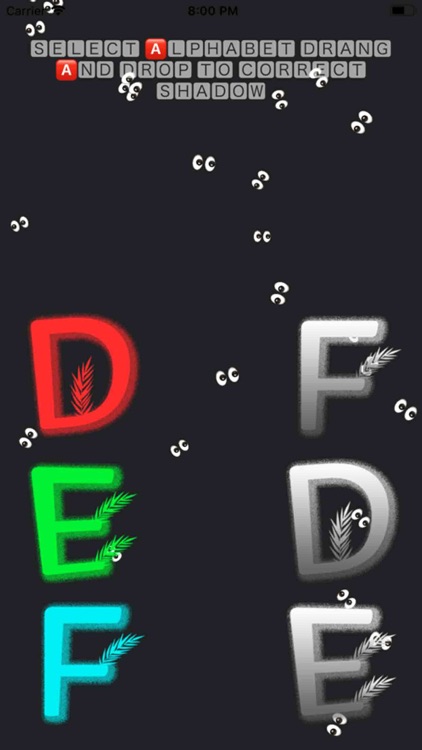 Alphabet Puzzle - Letter screenshot-3