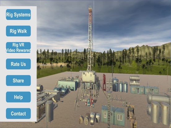 Screenshot #4 pour Oil Rig Drilling 3D
