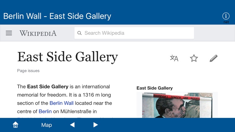 Berlin Wall-East Side Gallery