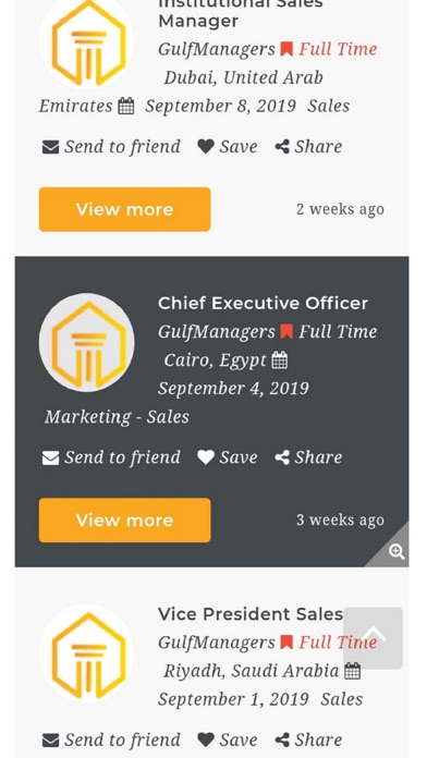 GulfManagers-Executive Search screenshot 2