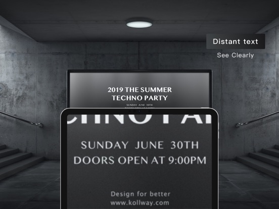 Lens eyes - Magnifier iPad screenshot 6 - Business app