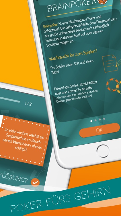 Brainpoker - Das Schätzspiel screenshot-3