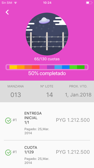 Crecer Inmobiliaria Screenshot