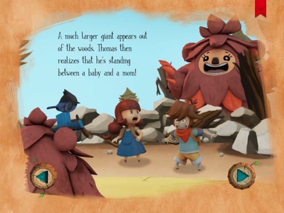 Bramble Berry Tales iPad screenshot