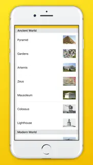 ar 7 wonders of the world iphone capturas de pantalla 1