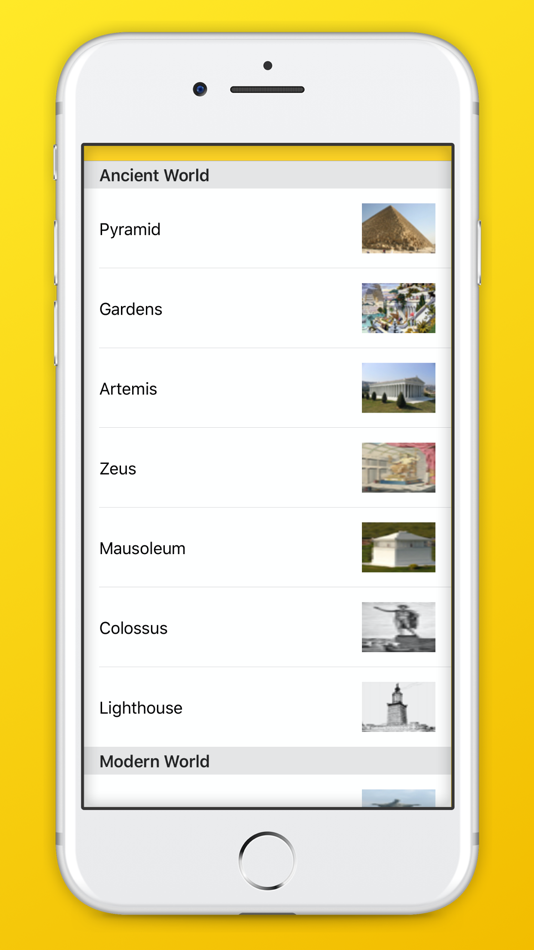 AR 7 Wonders of the World - 1.2.1 - (iOS)