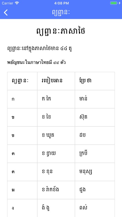 Rean Thai screenshot-3