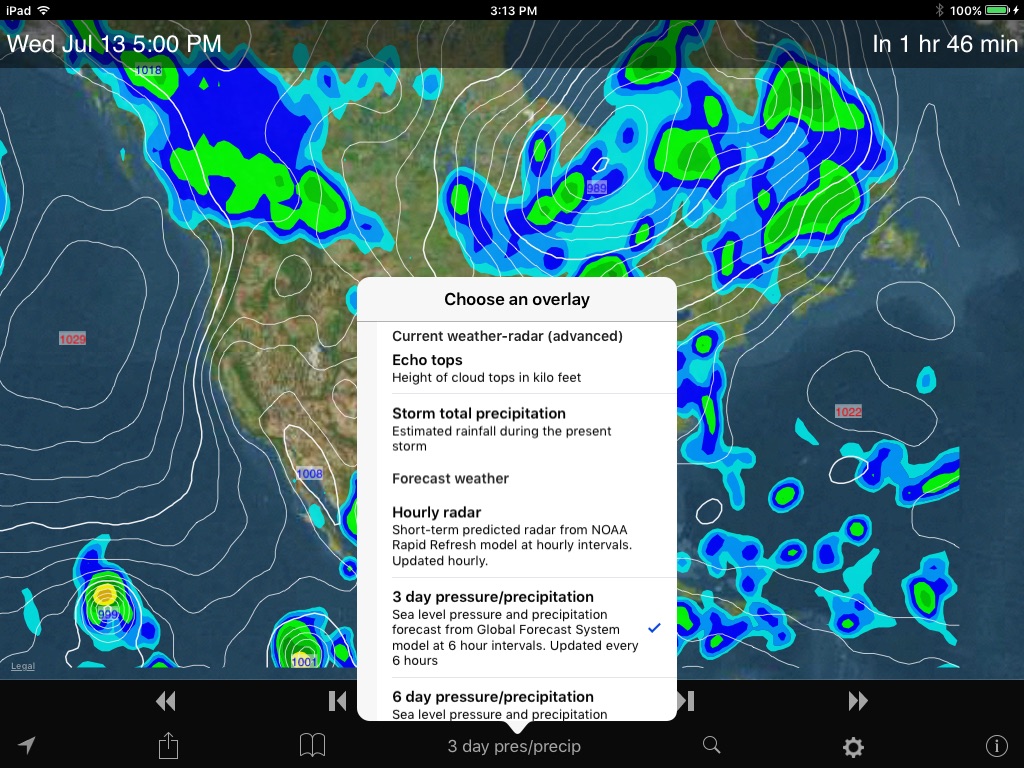 NOAA SuperRes Radar US screenshot 2