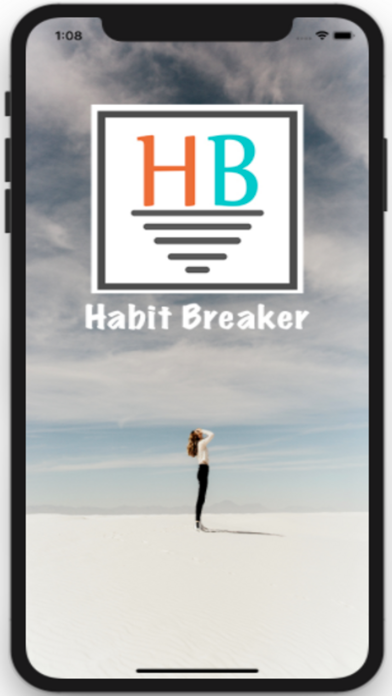 Screenshot #1 pour Habit Breaker App