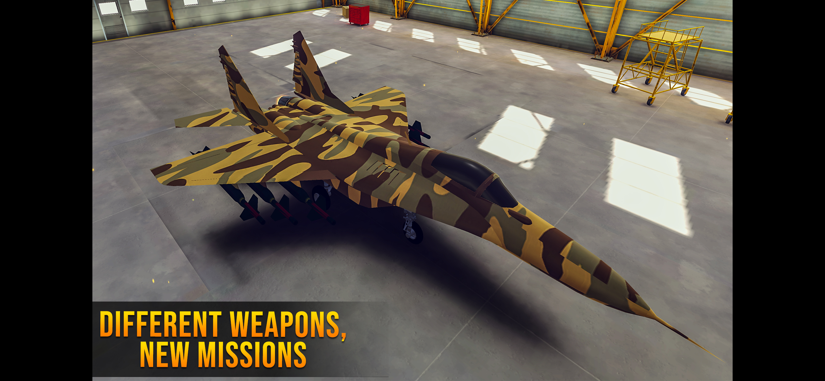 FlyVRX Fighter Jet - Air Force