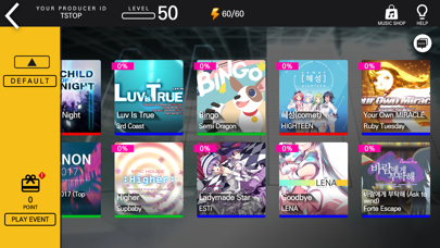 TAPSONIC TOP - Music Game Screenshot